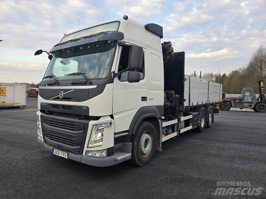 Volvo FM 330 Kranbil