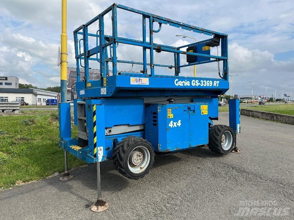 Genie GS 3369 RT Sakselifter