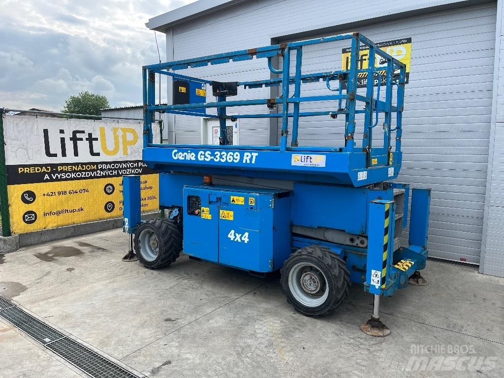 Genie GS 3369 RT Sakselifter