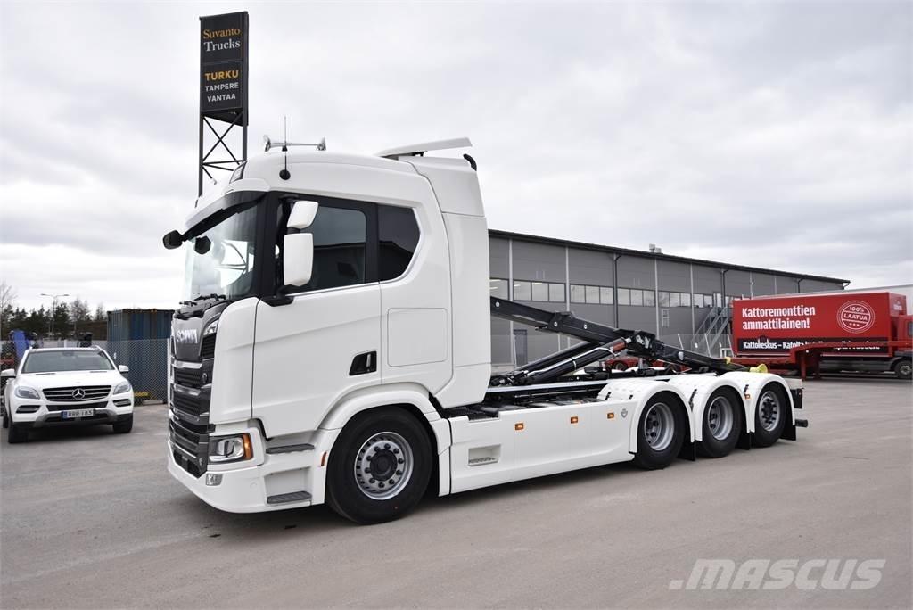 Scania R590 8X4 Krokbil