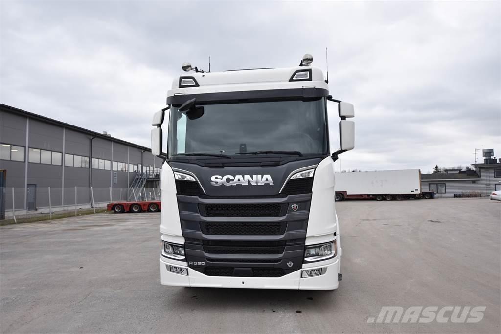 Scania R590 8X4 Krokbil