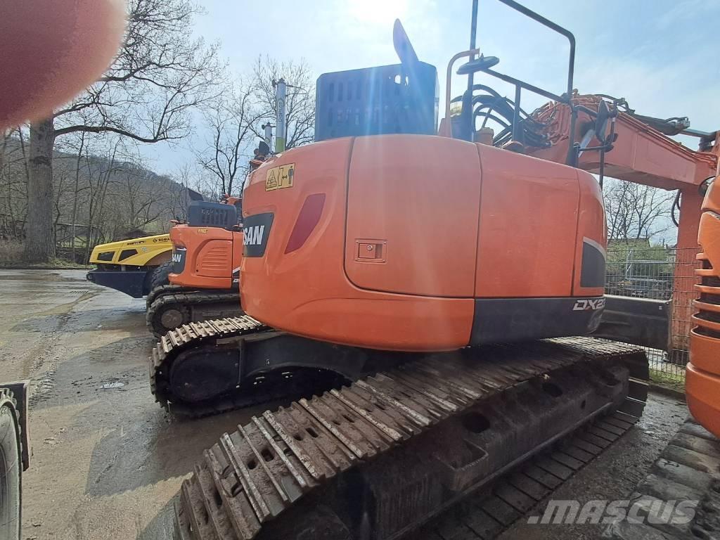 Doosan DX 235 LCR-5 Beltegraver