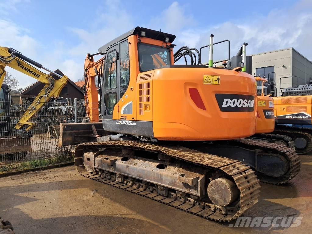 Doosan DX 235 LCR-5 Beltegraver