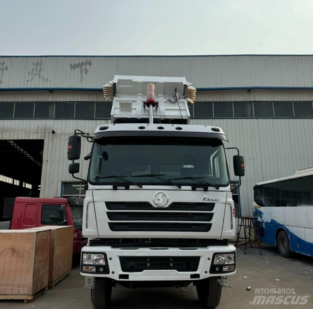 Shacman F 3000 Tippbil