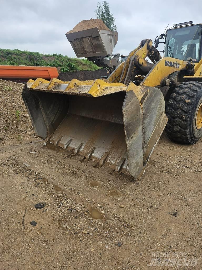 Komatsu WA 470 Hjullastere