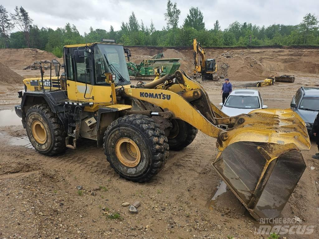 Komatsu WA 470 Hjullastere