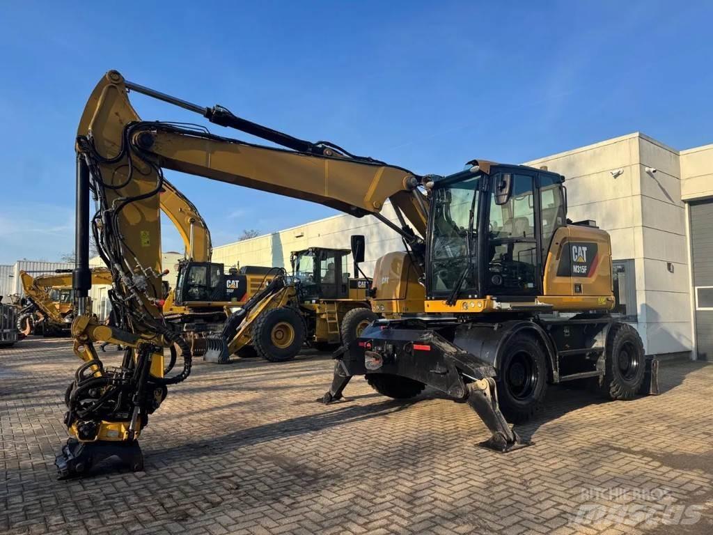 CAT M315F Hjulgravere