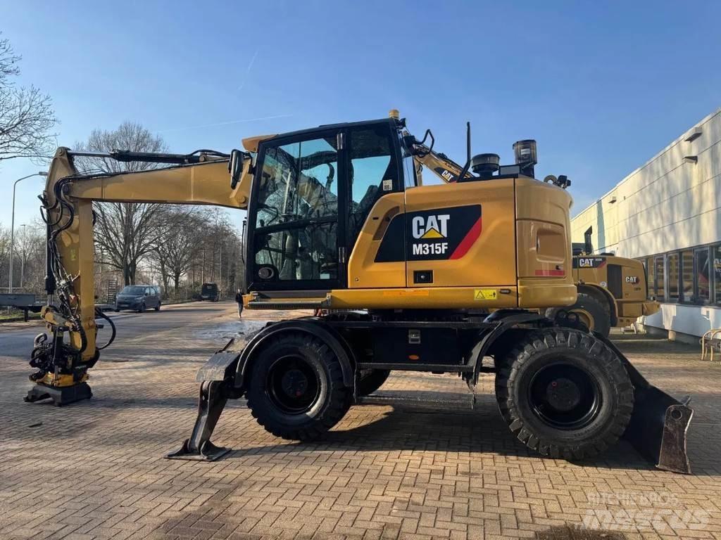CAT M315F Hjulgravere
