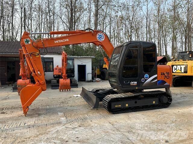 Hitachi ZX 70 Beltegraver