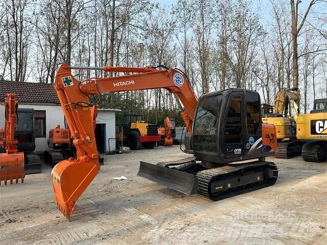 Hitachi ZX 70 Beltegraver