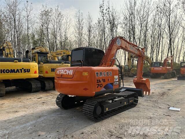 Hitachi ZX 70 Beltegraver