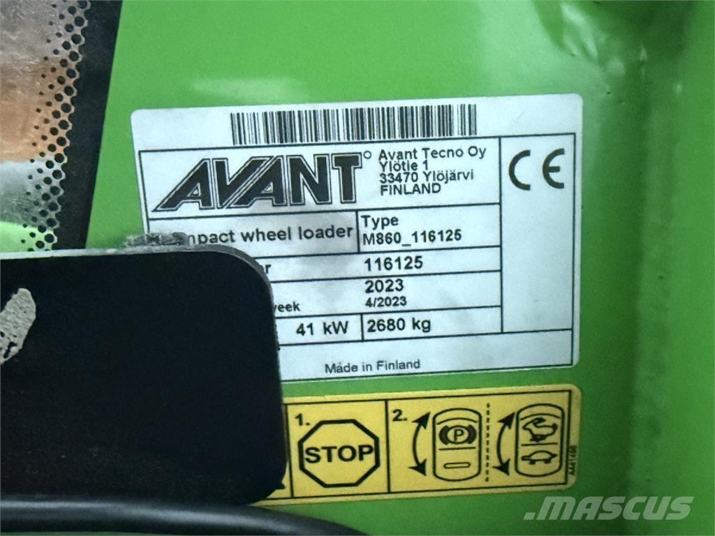 Avant 860i GT Minilastere