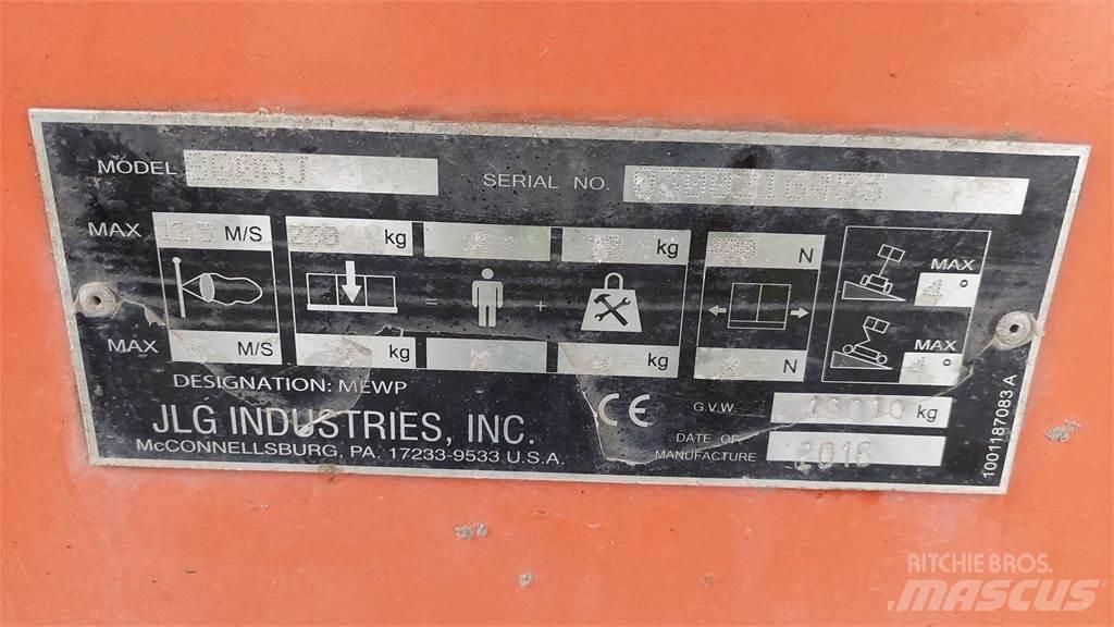 JLG 800AJG Leddede bomlifter