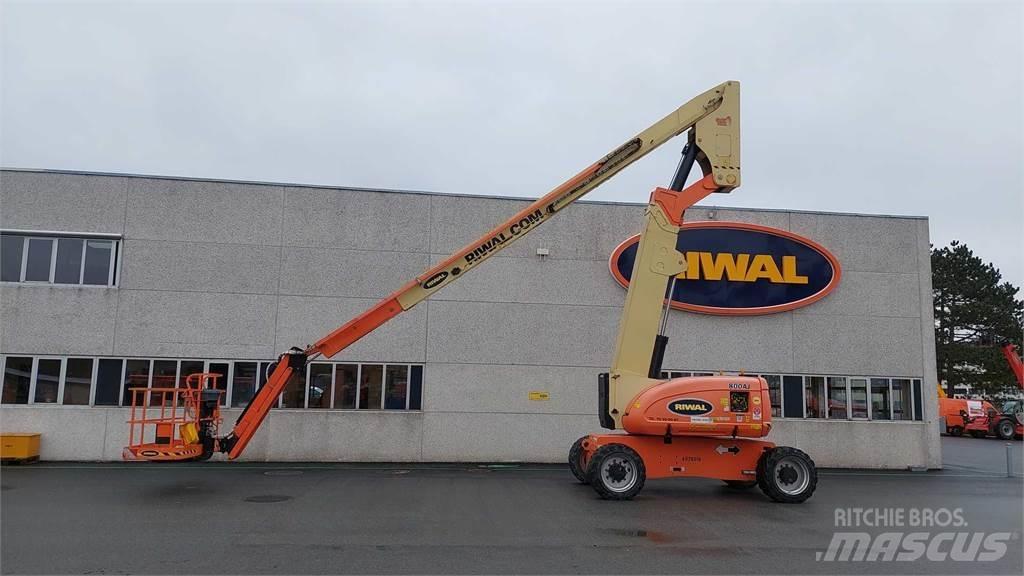 JLG 800AJG Leddede bomlifter