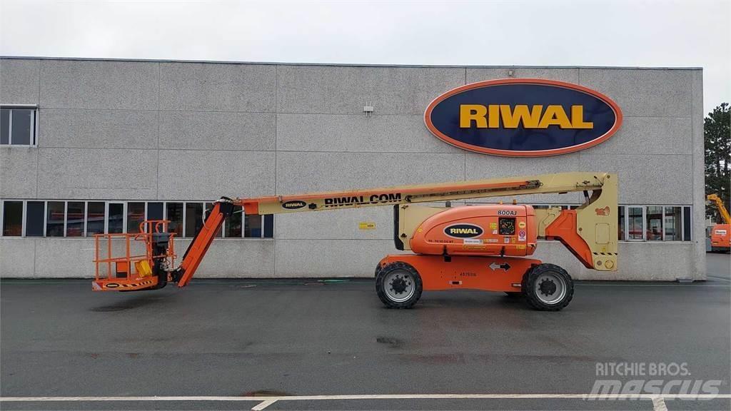 JLG 800AJG Leddede bomlifter