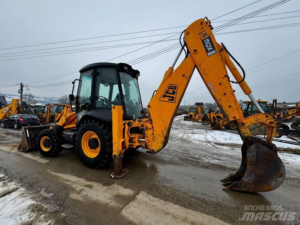 JCB 3CX, JOYSTICK Traktorgravere