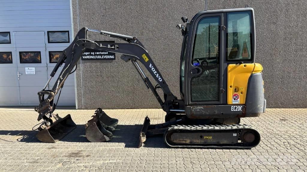 Volvo EC 20 C Minigravere <7t