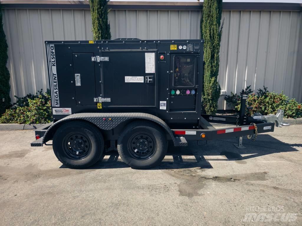 TecnoGen KL 50 FQ Diesel Generatorer