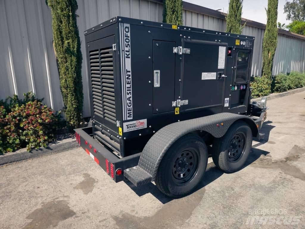 TecnoGen KL 50 FQ Diesel Generatorer