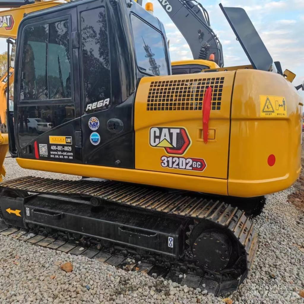 CAT 312 D2 Beltegraver