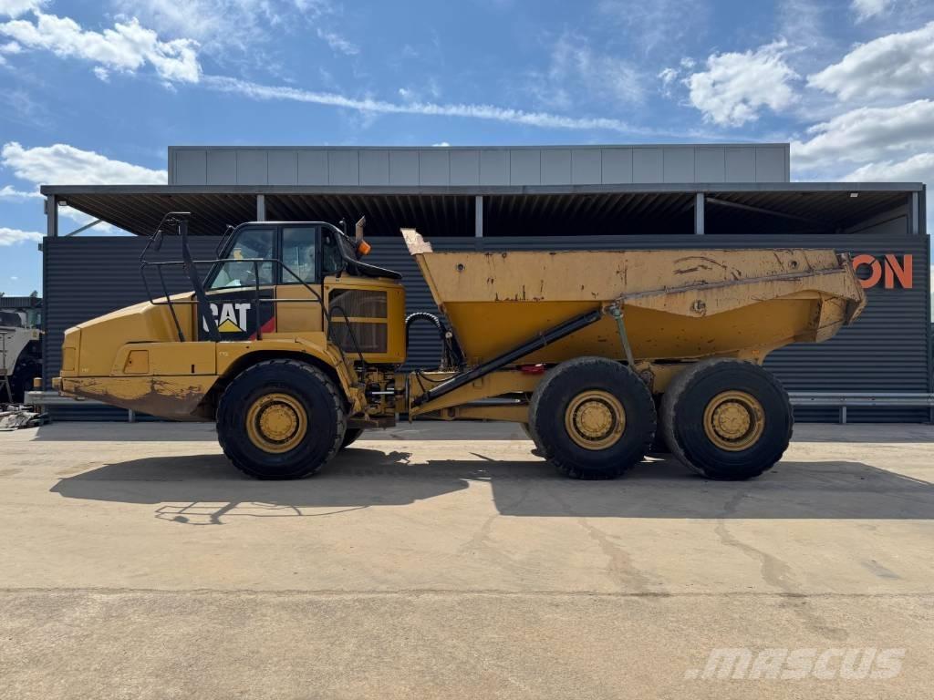 CAT 730C Rammestyrte Dumpere