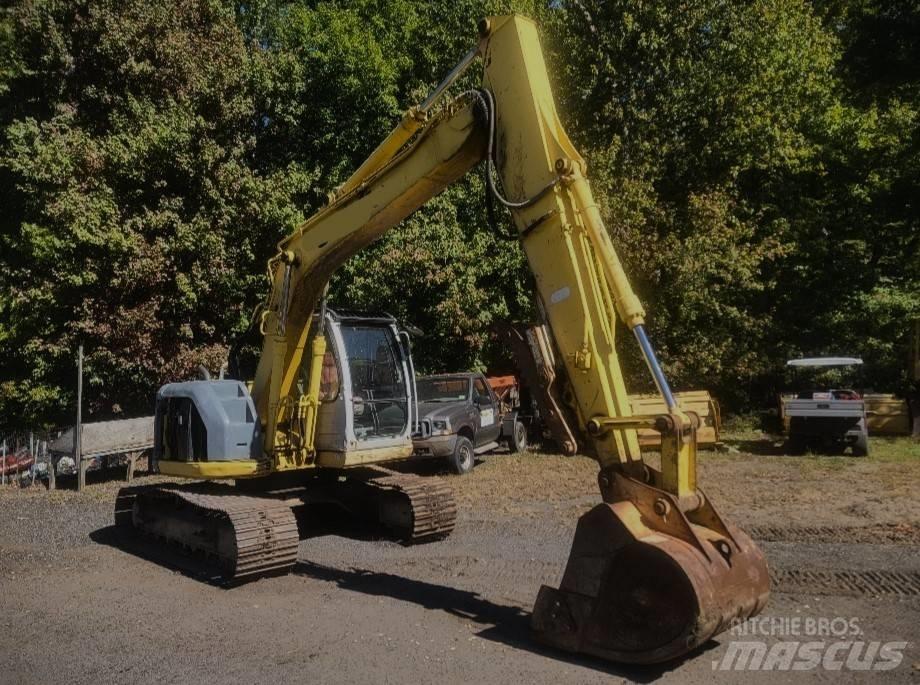 Kobelco 135 SRLC Beltegraver