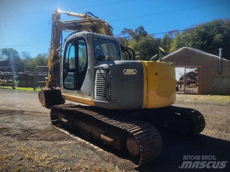 Kobelco 135 SRLC Beltegraver