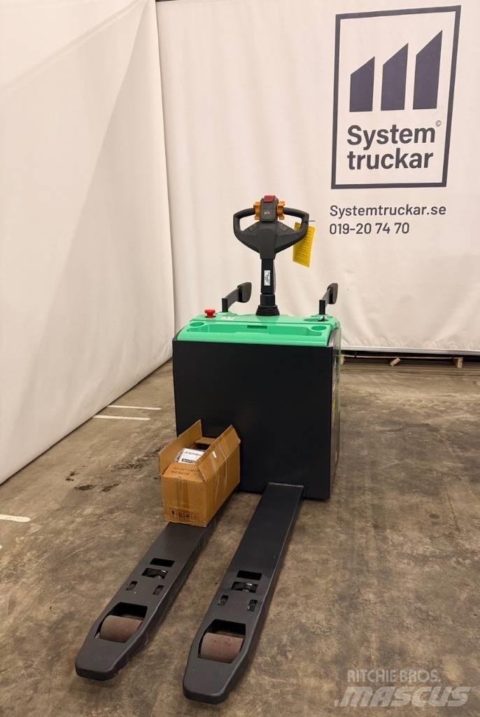 Mitsubishi PBV20QL Lavtløftende truck med platform