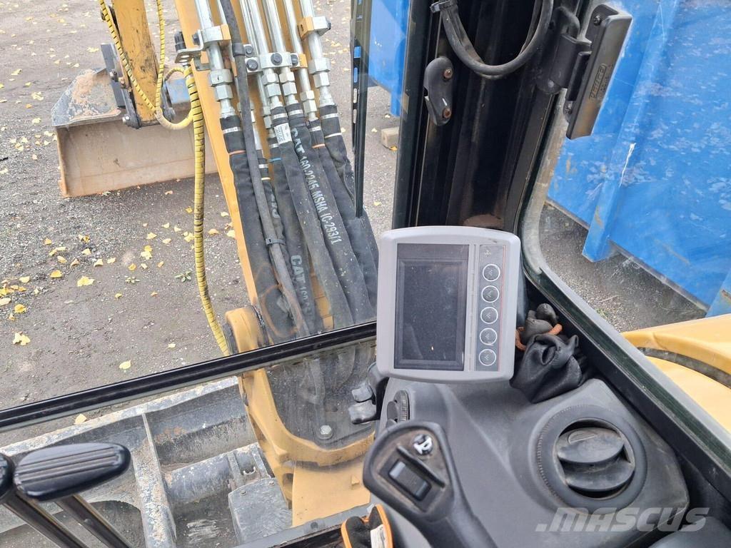 CAT 305E2CR Minigravere <7t