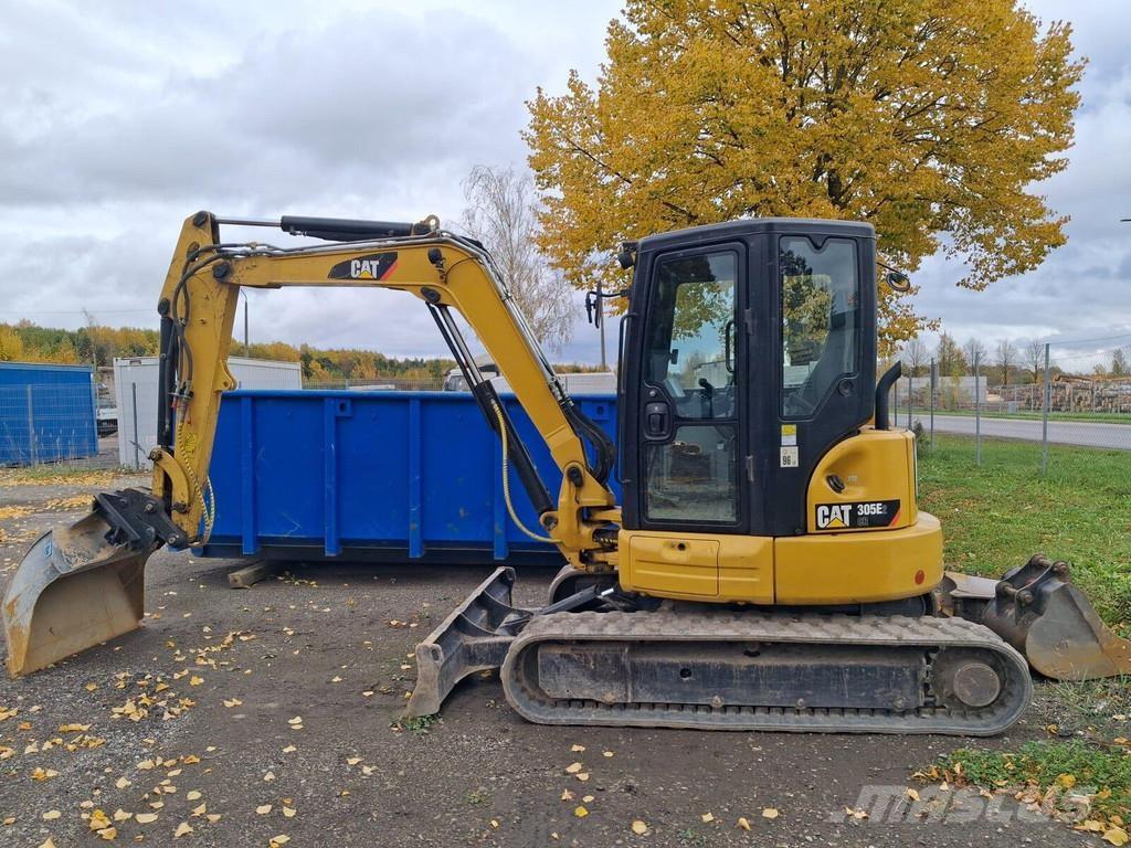 CAT 305E2CR Minigravere <7t
