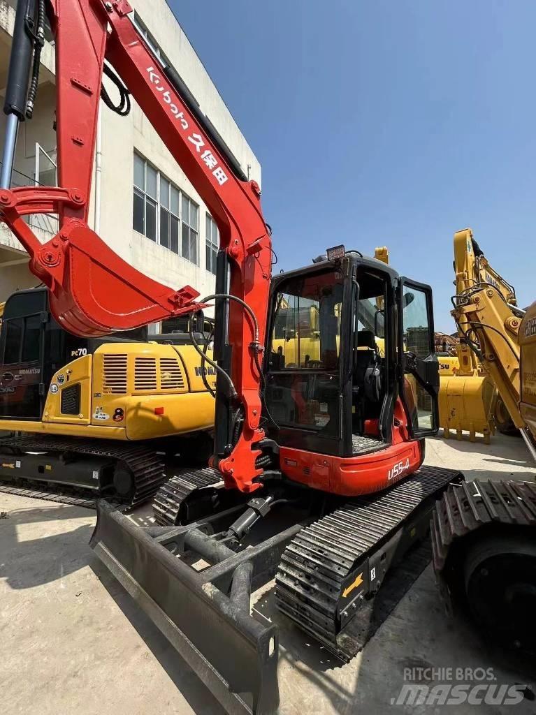 Kubota U 55-4 Minigravere <7t