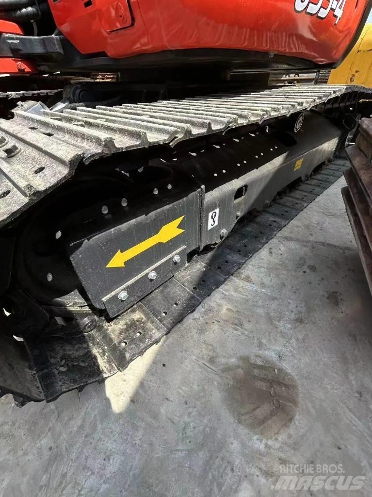Kubota U 55-4 Minigravere <7t