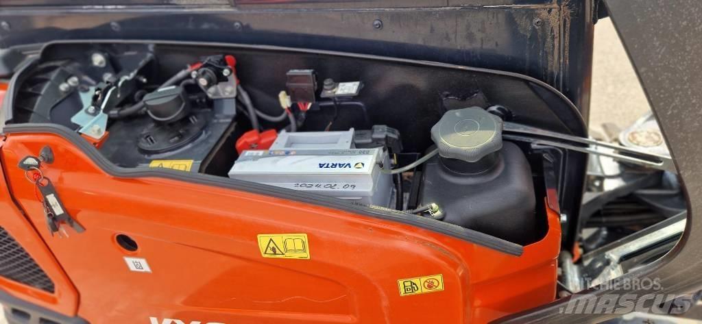 Kubota KX 027 Minigravere <7t