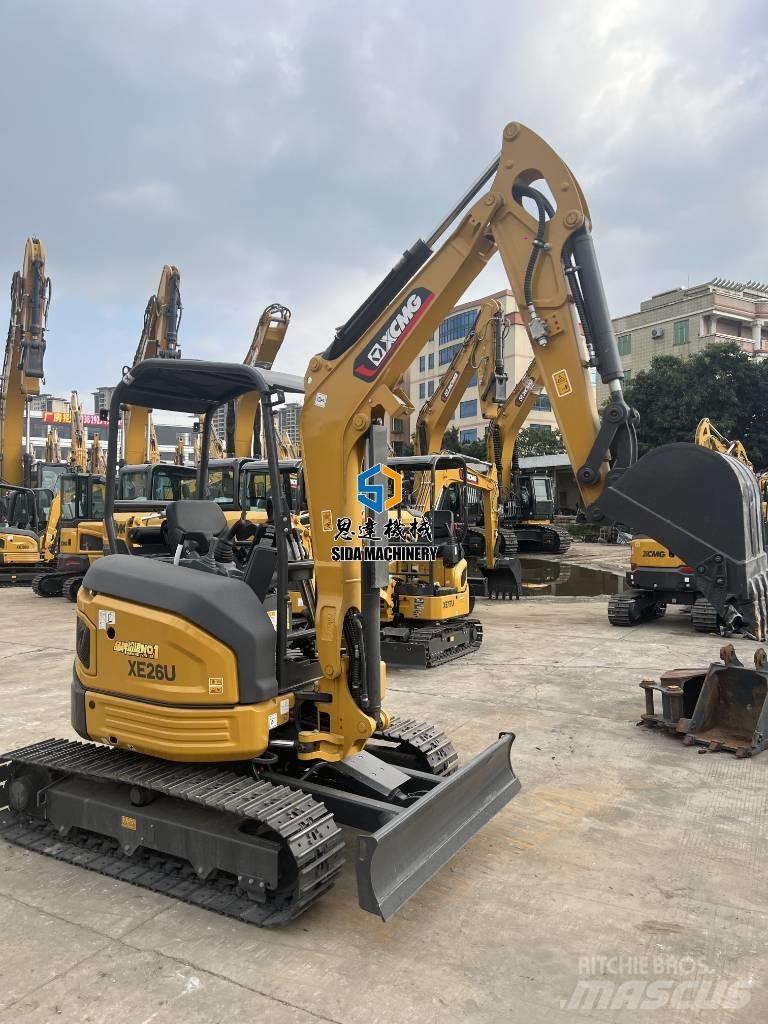 XCMG XE 26 U Minigravere <7t