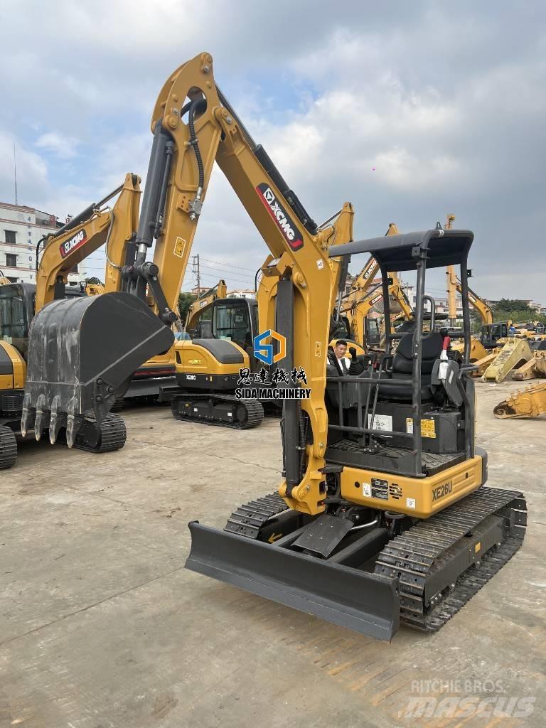 XCMG XE 26 U Minigravere <7t