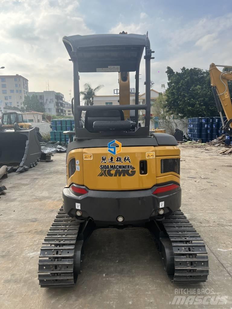 XCMG XE 26 U Minigravere <7t