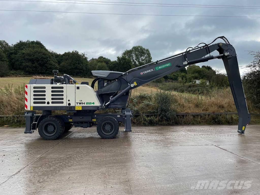 Terex Ecotec TWH224 Gravemaskiner for avfallshåndtering