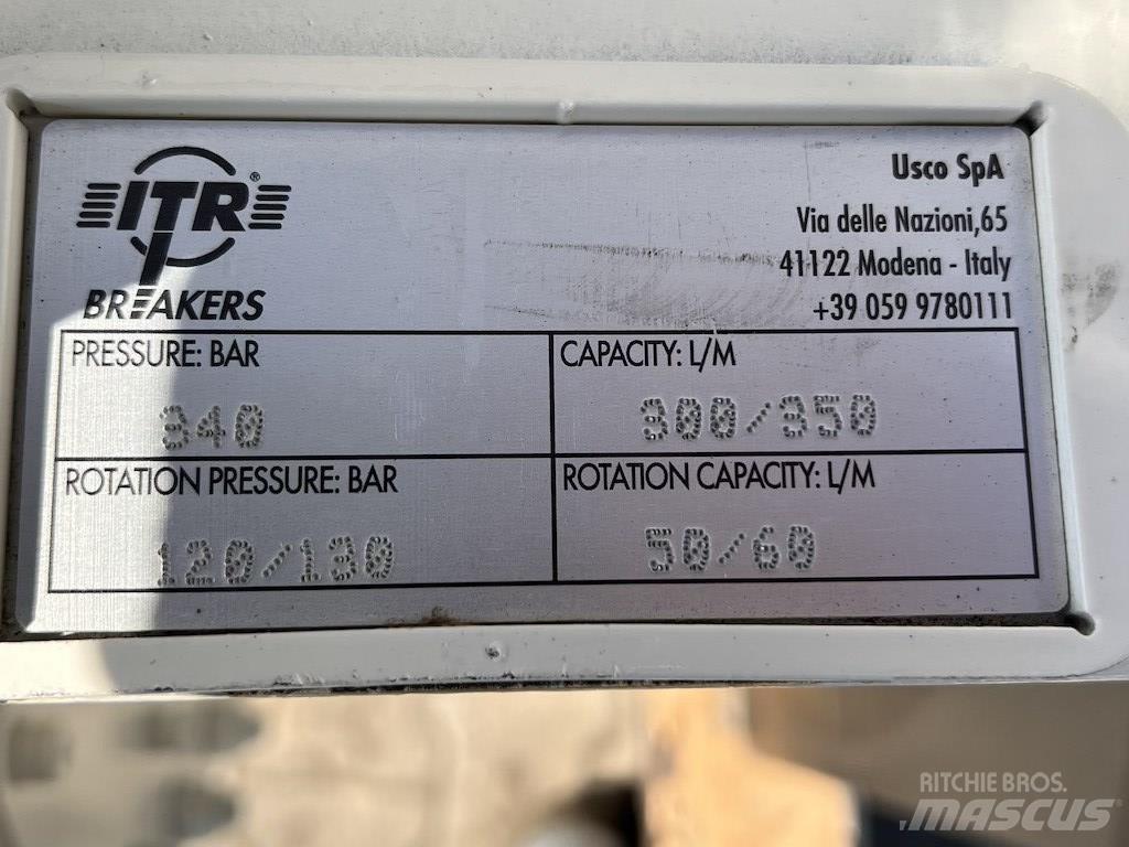  ITR UNP394 Knusere