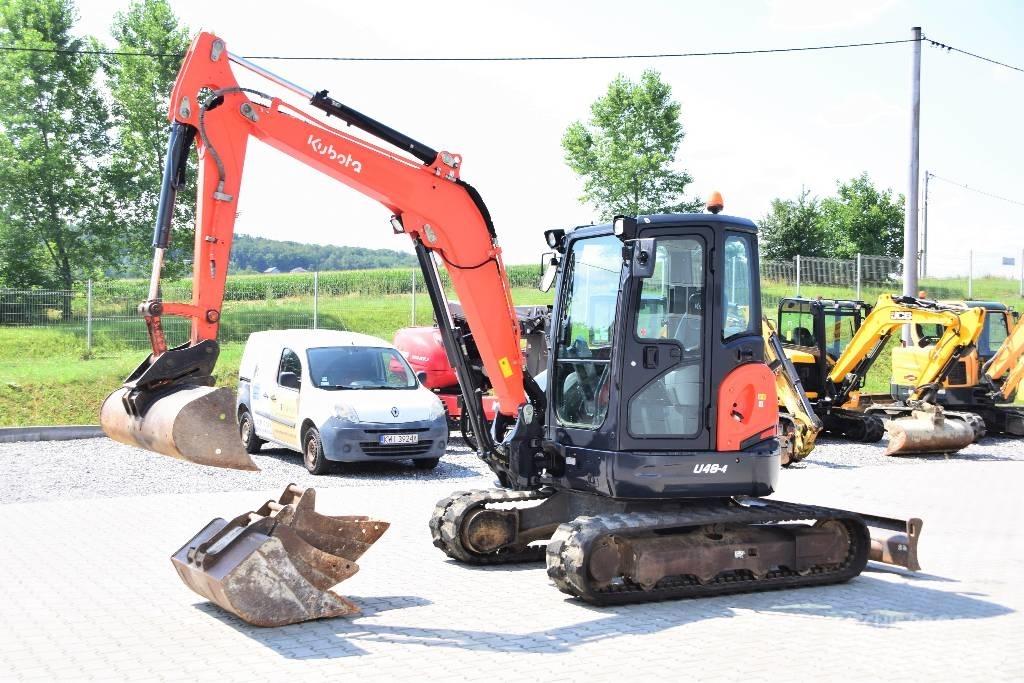 Kubota U 48-4 Minigravere <7t