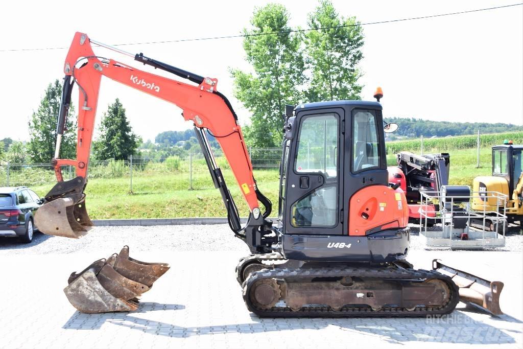 Kubota U 48-4 Minigravere <7t