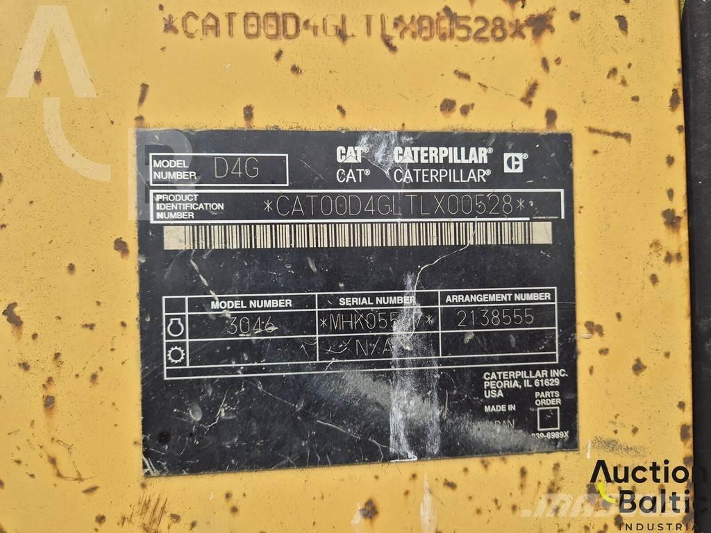 CAT D 4 G Dozere Beltegående