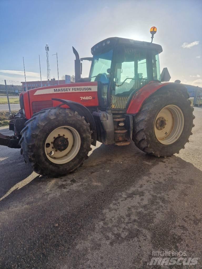 Massey Ferguson 7480 Traktorer