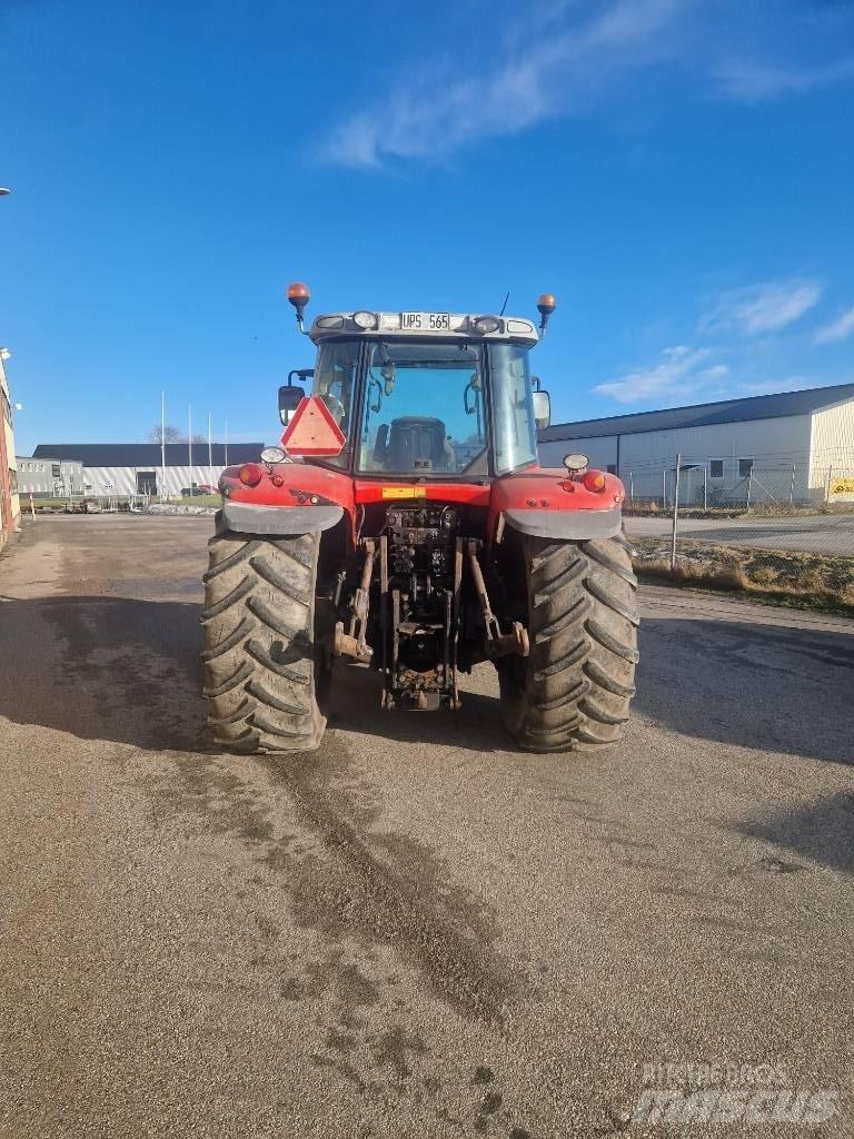 Massey Ferguson 7480 Traktorer