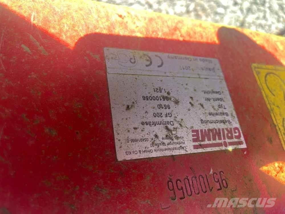 Grimme GF 200 Potetmaskiner - Annet