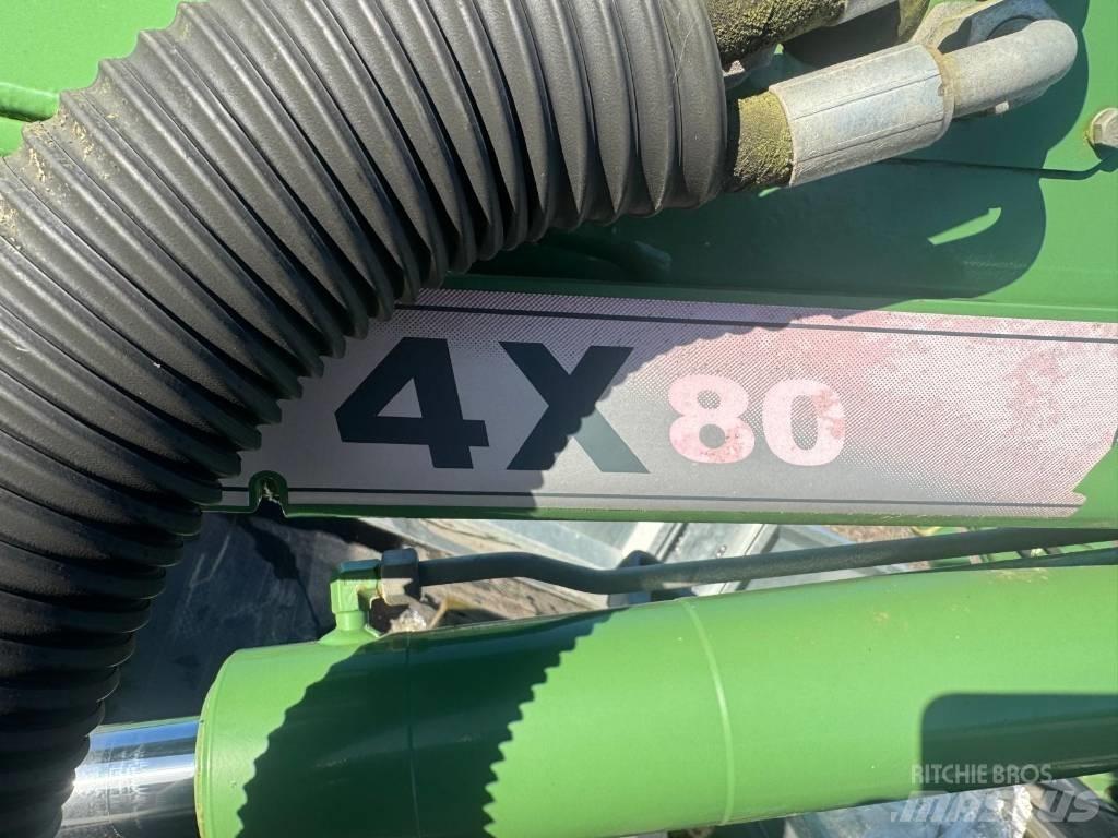 Fendt CARGO 4X80 Frontlastere og graveredskap