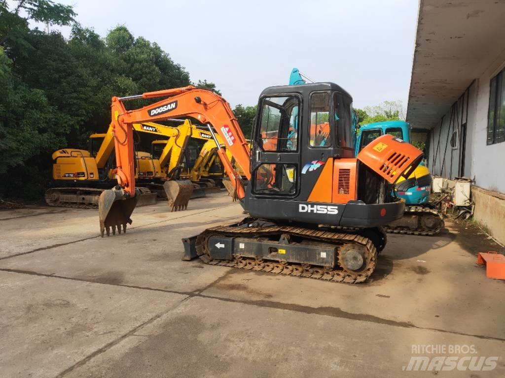Doosan DH55 Minigravere <7t