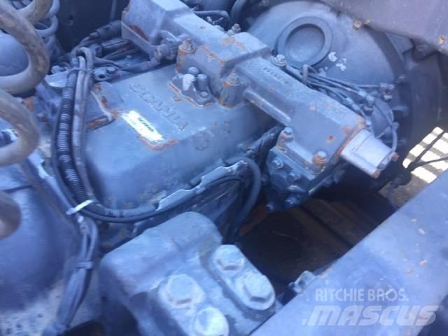 Scania 164-480 Girkasser