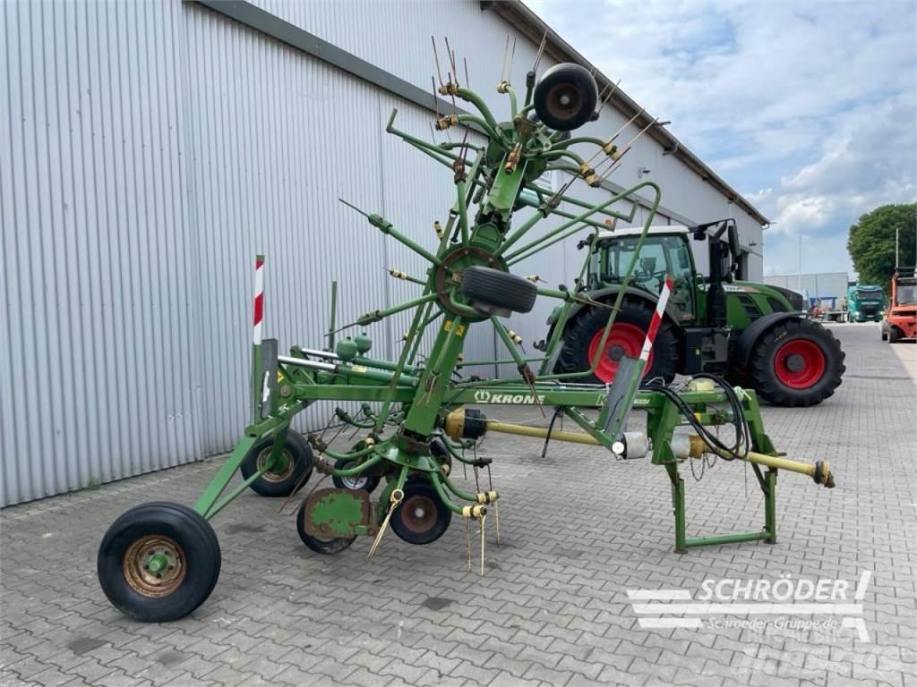 Krone KWT 7.70/6X7 Raker og høyvendere