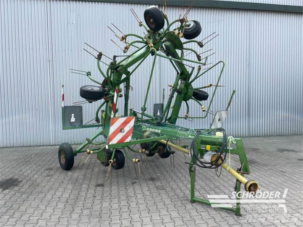 Krone KWT 7.70/6X7 Raker og høyvendere