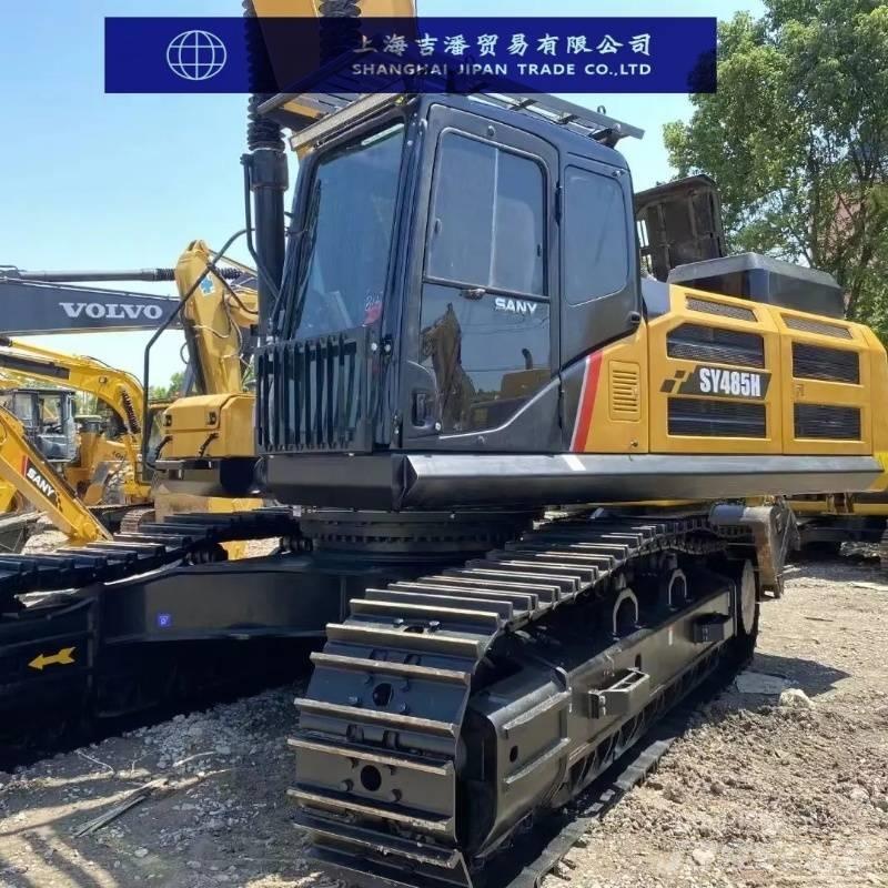 Sany sy 485 Beltegraver